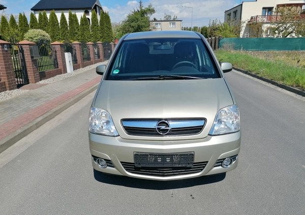 Opel Meriva cena 11400 przebieg: 200000, rok produkcji 2009 z Żnin małe 137